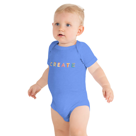 Baby short sleeve one piece